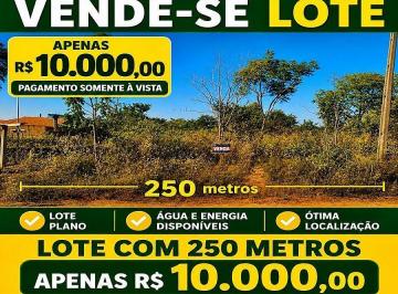Terreno · 250m² · Lote à Venda No Parque das Laranjeiras QD 27 em Caldas Novas