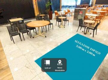 e1e74a8e78be7f16cd4eb4c4ea9f95cbdaef2755 · Espaço de 6,00 m² na praça de alimentação do Shopping Solares, para aluguel