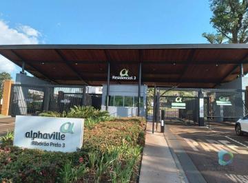 ALPHAVILLE III · Terreno à venda, 565 m² - Alphaville - Ribeirão