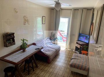 Apartamento · 46m² · 1 Quarto · 1 Vaga · Apartamento com 1 dorm, Vila Atlântica, Mongaguá - R$ 170 mil, Cod: 654