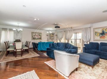 Apartamento · 228m² · 4 Quartos · 4 Vagas · APARTAMENTO EM MOEMA ÍNDIOS, 228m²