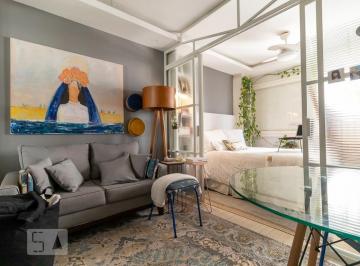 Apartamento · 30m² · 1 Quarto · 1 Vaga · Apartamento para Aluguel - Jardim Paulista, 1 Quarto, 30 m² - São Paulo