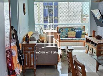 Apartamento · 73m² · 3 Quartos · 2 Vagas · Ap1861-Apartamento com 73m², 3 quartos à venda no Cocó
