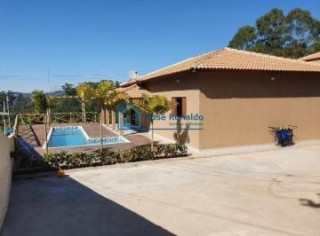 Foto 01 · Casa com piscina em condomínio, cidade de Atibaia, aceita entrada e parcelas, aceita carro