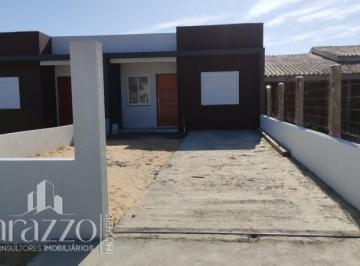 Apartamento · 62m² · 2 Quartos · 2 Vagas · casa geminada de 02 dormitórios em nova tramandaí