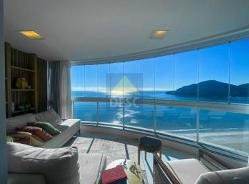 Apartamento · 150m² · 3 Quartos · 3 Vagas · Apartamento mobiliado frente mar para locação anual no Ed. Number One em Balneário Camboriú