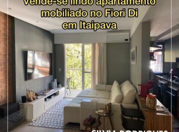 Apartamento de 2 quartos, Petrópolis · Vende-se lindo apartamento mobiliado no Condomínio Fiori Di em Itaipava