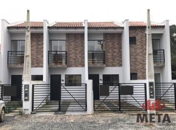 3877713b8c517fddd8385dcebfbc85031c4bbbb7 · Casa com 2 dormitórios à venda, 58 m² por R$ 295.000,00 - Itinga - Araquari/SC