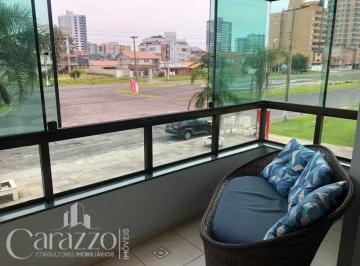 Apartamento · 56m² · 1 Quarto · 1 Vaga · APARTAMENTO COM 1 DORMITORIO E SACADA NO CENTRO DE TRAMANDAÍ