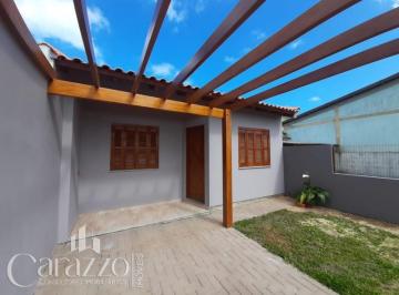 Apartamento · 54m² · 2 Quartos · 2 Vagas · casa geminada de dois dormitórios em nova tramandaí