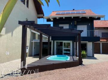 Apartamento · 163m² · 3 Quartos · 3 Vagas · sobrado de barranca pro rio em imbé