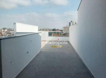 Cobertura · Cobertura à venda, 100 m² por R$ 440.000,00 - Jardim das Maravilhas - Santo André/SP