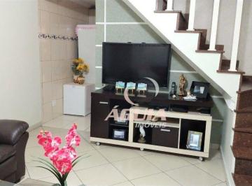 524c6552cbd8c6e49c04fe413fd85710e8862119 · Sobrado com 3 dormitórios à venda, 160 m² por R$ 790.000,00 - Vila Curuçá - Santo André/SP