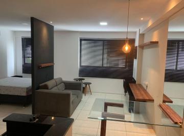 617b78589ae9d60f3cf8f6561e3a2fdb908b64b0 · Apartamento com 1 dormitório para alugar, 35 m² por R$ 2.700,00/mês - Tamarineira - Recife/PE