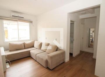 Apartamento · 50m² · 2 Quartos · 1 Vaga · Apartamento para Aluguel - Menino Deus, 2 Quartos, 50 m² - Porto Alegre