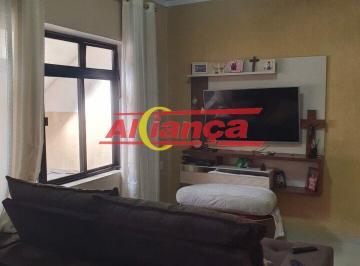 Casa · 125m² · 4 Quartos · 2 Vagas · SOBRADO COM 4 DORMITÓRIOS A VENDA, 125 m² VILA BARROS - GUARULHOS/SP