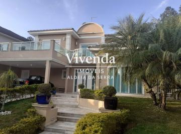Casa · 397m² · 4 Quartos · 3 Vagas · CASA EM ALDEIA DA SERRA, MORADA DOS LAGOS