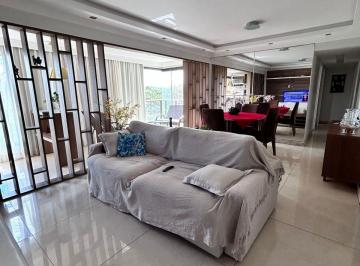 Foto 01 · ABAIXOU O PREÇO!, Brisas Residencial Clube 106m², nascente, andar alto, 3/4, suíte, reformado, fino 