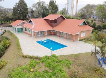 Foto 01 · Chácara com 6 Quartos e 7 banheiros à Venda, 3.000 m² por R$ 3.000.000 Cód. ps30