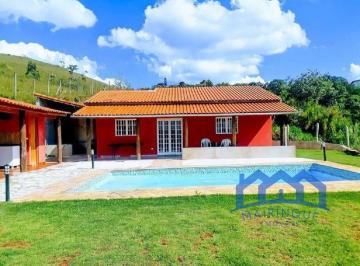 Rural · 1000m² · 3 Quartos · 10 Vagas · Chácara com 3 Quartos e 4 banheiros à Venda, 1.000 m² por R$ 450.000 Cód. ch488