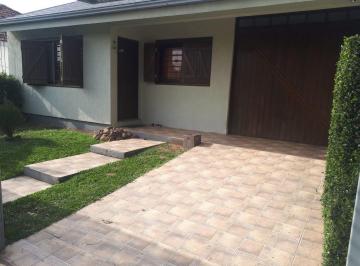 Casa · 124m² · 2 Quartos · 4 Vagas · LINDA CASA TOTALMENTE TERREA EM RUA CALMA JUNTO  A CAVALHADA