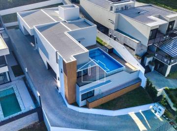 903464d6d8fa2450fb52be3cc399cd753a6431c1 · Casa com 5 dormitórios à venda, 370 m² por R$ 5.400.000,00 - Condomínio Reserva do Paratehy - São Jo