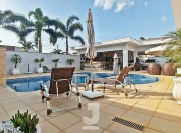 Casa · 461m² · 3 Quartos · 6 Vagas · Casa térrea à venda no Residencial Villa Lobos - Paulínia