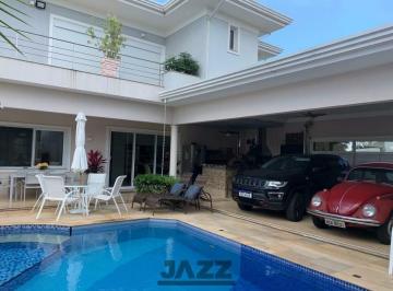 Casa · 427m² · 4 Quartos · 4 Vagas · Casa em Condomínio à Venda - Brasil 500, Paulínia - 427m2 - Condomínio Villa Lobos  - 4 suítes