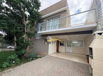 a256992303f425afda902a7fd9db84bf1e9285e6 · Sobrado com 3 dormitórios para alugar, 150 m² por R$ 4.980,00/mês - Santa Quitéria - Curitiba/PR