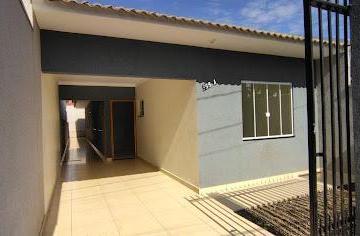 Casa · 93m² · 3 Quartos · 1 Vaga · Casa com 3 dormitórios à venda, 93 m² por R$ 350.000,00 - Jardim Diamante - Maringá/PR