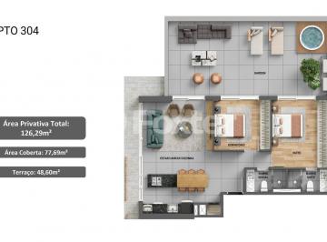 304.jpg · Apartamento Garden, 2 dormitórios, 126 m², em Petrópolis