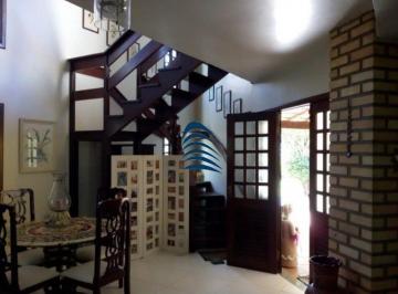 Foto 01 · casa no Condomínio Busca Vida, 04 suítes!  Pavimento térreo: 1 suíte, sala com 3 ambientes ( jantar,