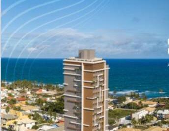 Apartamento , Salvador · Apartamentos Studios 24,6m² e 30m² vista mar