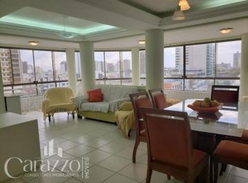 Apartamento · 130m² · 3 Quartos · 4 Vagas · APARTAMENTO DE TRÊS DORMITÓRIOS COM VISTA PARA O MAR