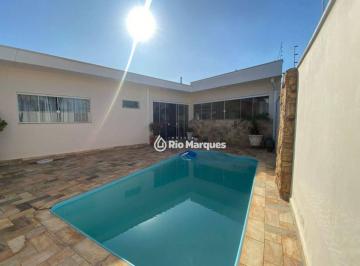 Área externa · Casa com 3 dormitórios à venda, 198 m² por R$ 950.000,00 - Jardim Itapuã - Rio Claro/SP