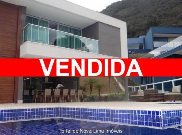 Foto 01 · Casa a venda no Quintas do Sol em Nova Lima, Casa a venda no condomínio Quintas do Sol