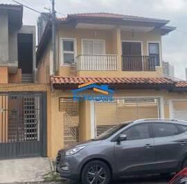 Casa · 199m² · 3 Quartos · 4 Vagas · Lindo Sobrado na Vila Yara com 03 Dormitórios 1 Suíte e Espaçosa Garagem.