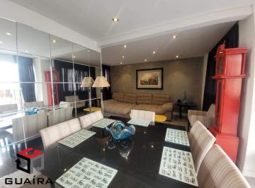 Apartamento · 136m² · 3 Quartos · 3 Vagas · Cobertura para aluguel 3 quartos 1 suíte 3 vagas Jardim do Mar - São Bernardo do Campo - SP