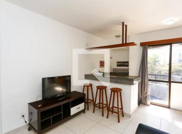 Apartamento · 30m² · 1 Quarto · 1 Vaga · Apartamento para Aluguel - Portal do Morumbi, 1 Quarto, 30 m² - São Paulo