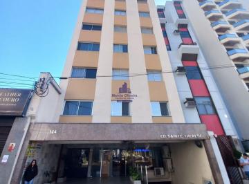 Foto 01 · Apartamento à venda no Centro de Taubaté-SP: 2 quartos, 1 suíte, 2 salas, 3 banheiros, 1 vaga de gar