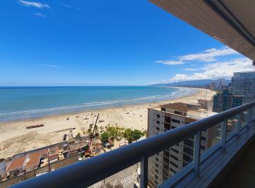Apartamento de 4 quartos, Praia Grande · Apartamento 04 dormitórios sendo suíte com vista MAR, no Canto do Forte!