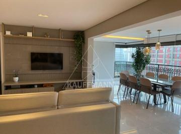 Apartamento · 137m² · 3 Quartos · 3 Vagas · CHÁCRA SANTO ANTONIO PRÓXIMO DO METRO!! 3 S!UÍTES, E VAGAS DE GARAGEM