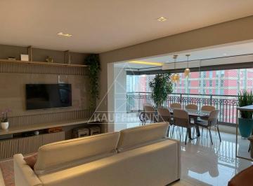 Apartamento · 137m² · 3 Quartos · 3 Vagas · Apartamento à venda, Chácara Santo Antonio - Santo Amaro, 3 quartos ( Suítes), varanda gourmet
