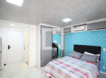 Apartamento · 21m² · 1 Quarto · Apartamento à Venda - Liberdade, 1 Quarto,  21 m² - São Paulo