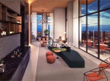 Sala de estar · Apartamento com 2 dormitórios à venda, 167 m² por R$ 2.691.000,00 - Brooklin - São Paulo/SP