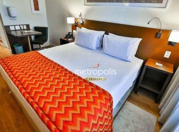 Dormitório · Hotel à venda, 39 m² por R$ 230.000,00 - Cerâmica - São Caetano do Sul/SP