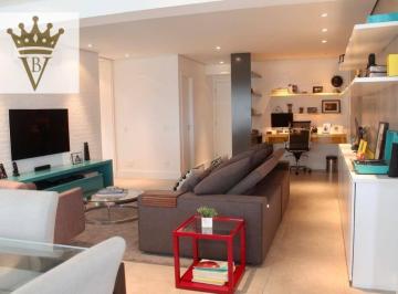 edaee0ed7525654d0b5a12c909c6fda759d1dba5 · Apartamento com 2 suítes à venda, 138 m² por R$ 2.300.000 - Brooklin Paulista - São Paulo/SP