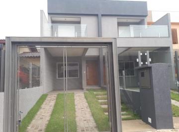 Casa · 123m² · 3 Quartos · 2 Vagas · Casa no Guarujá 3 dormitórios, Lançamento!