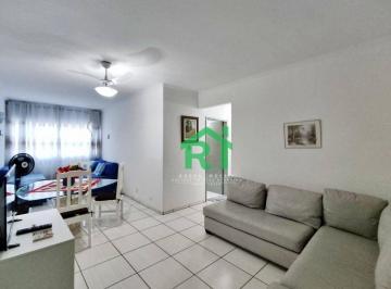 Sala · Apartamento com 1 Dormitório, 1 Vaga, Jardim Astúrias, Guarujá/SP