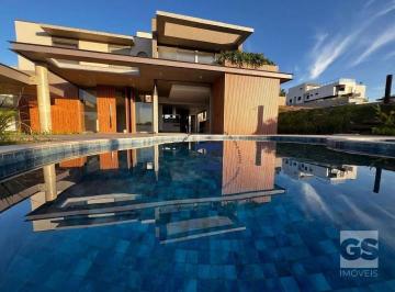 8199fad8d082394a984c40358574ff22db569863 · Casa com 4 dormitórios à venda, 380 m² por R$ 7.900.000,00 - Condomínio Campos de Santo Antonio II -